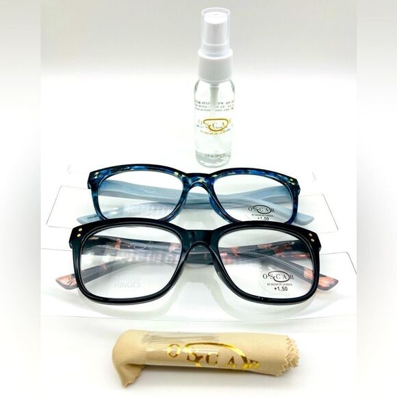 NWT Oscar de la Renta Designer Reader Set/1.50/ - Picture 3 of 12